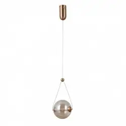 Lampa wisząca PND-34361-S-HBR-AMB Rastia Italux