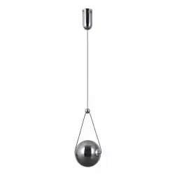 Lampa wisząca PND-34361-S-CH-SG Rastia Italux