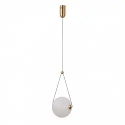 Lampa wisząca PND-34361-M-HBR-OPAL Rastia Italux