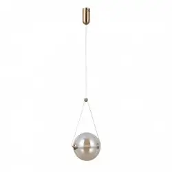 Lampa wisząca PND-34361-M-HBR-AMB Rastia Italux
