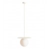 LAMPA WISZĄCA LOOP CREAM L 1125G9_L Aldex