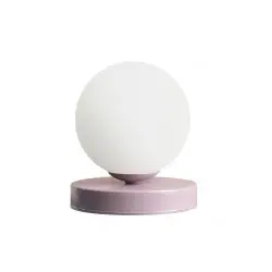 LAMPKA BIURKOWA BALL LILAC...