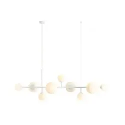 LAMPA WISZĄCA DIONE 9 WHITE...