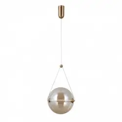 Lampa wisząca PND-34361-L-HBR-AMB Rastia Italux