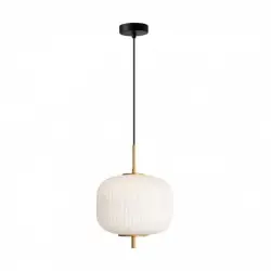 Lampa wisząca PND-28798A-1-GD-WH Olmeto Italux