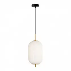 Lampa wisząca PND-28798-1-GD-WH Olmeto Italux