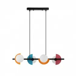 Lampa wisząca PND-37482-4-MLTI Nauti Italux