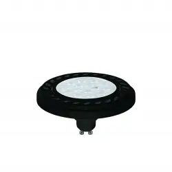 REFLECTOR LENS LED, GU10, ES111, 9W Czarny 9W