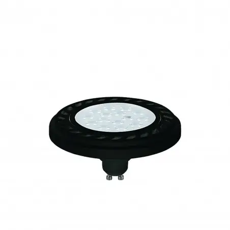 REFLECTOR LENS LED, GU10, ES111, 9W Czarny 9W
