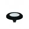 REFLECTOR LENS LED, GU10, ES111, 9W Czarny 9W