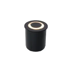 CIRCLET LED Czarny 3W