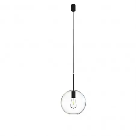 SPHERE L Transparentny 40W