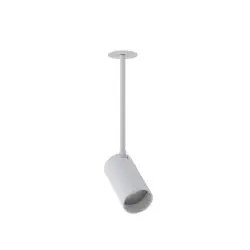 MONO SURFACE LONG S Biały 10W only LED