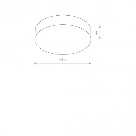 ARENA 10W only LED Biały