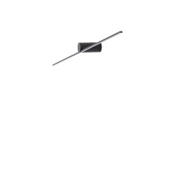 SPIN LED S Czarny 9W