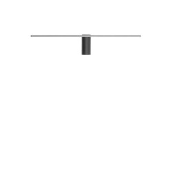 SPIN LED S Czarny 9W
