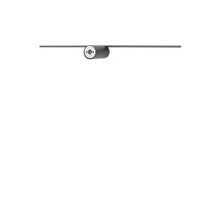 SPIN LED S Czarny 9W