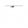 SPIN LED S Czarny 9W