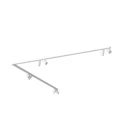 MONO CORNER 2x200 Biały 10W only LED