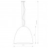 EGG XL Czarny 7x40W