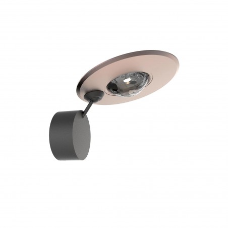 Kinkiet Solenia 1xLED Dotykowy różowe złoto WL0124 YASKR