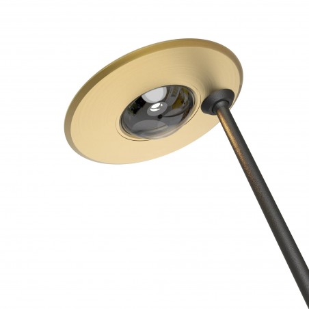 Lampa Stojąca Solenia 1xLED Dotykowa różowe złoto FL0104 YASKR