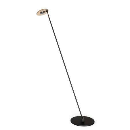 Lampa Stojąca Solenia 1xLED Dotykowa różowe złoto FL0104 YASKR