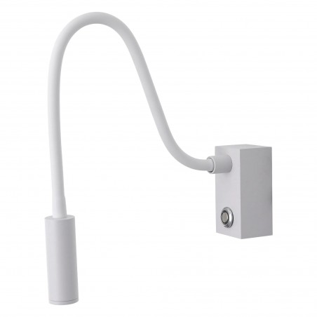 Kinkiet Adjusta 1xLED biały WL0117-WH YASKR