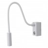 Kinkiet Adjusta 1xLED biały WL0117-WH YASKR