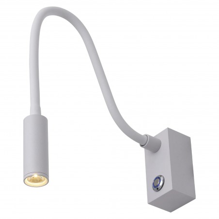 Kinkiet Adjusta 1xLED biały WL0117-WH YASKR