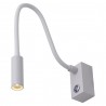 Kinkiet Adjusta 1xLED biały WL0117-WH YASKR