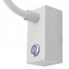 Kinkiet Adjusta 1xLED biały WL0117-WH YASKR