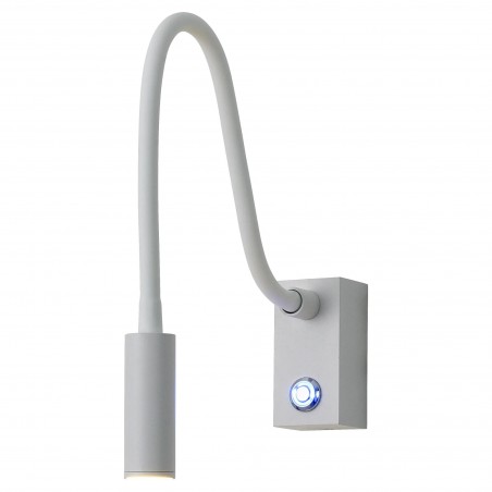 Kinkiet Adjusta 1xLED biały WL0117-WH YASKR