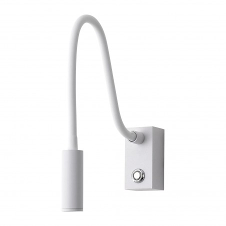 Kinkiet Adjusta 1xLED biały WL0117-WH YASKR