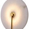 Kinkiet Cyntia 1xLED złoty WL0115 YASKR