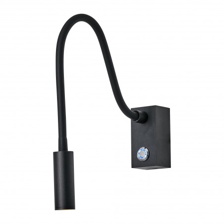 Kinkiet Adjusta 1xLED czarny WL0117-BK YASKR