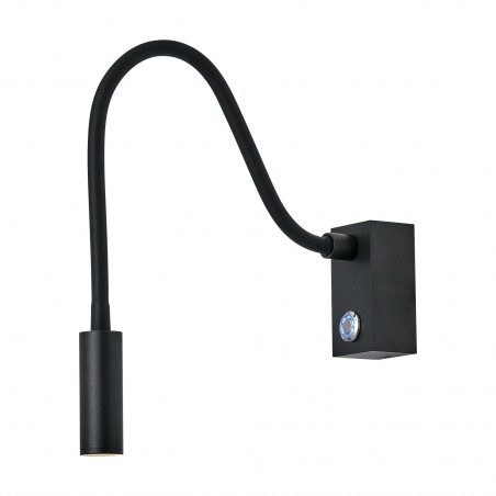 Kinkiet Adjusta 1xLED czarny WL0117-BK YASKR