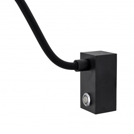 Kinkiet Adjusta 1xLED czarny WL0117-BK YASKR