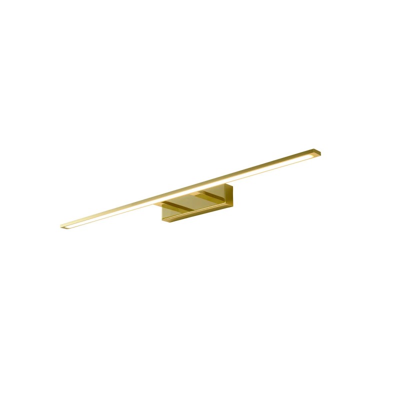 Kinkiet Elgidia 1xLED IP 44 złoty WL0122-L-GD YASKR