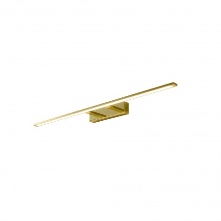 Kinkiet Elgidia 1xLED IP 44 złoty WL0122-L-GD YASKR