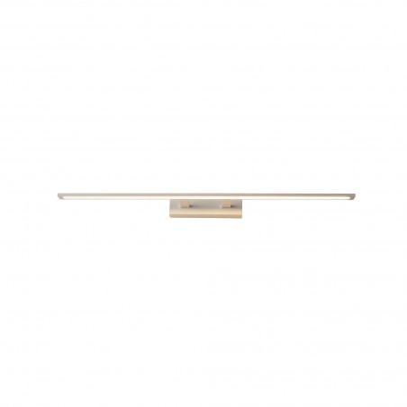Kinkiet Elgidia 1xLED IP 44 złoty WL0122-L-GD YASKR