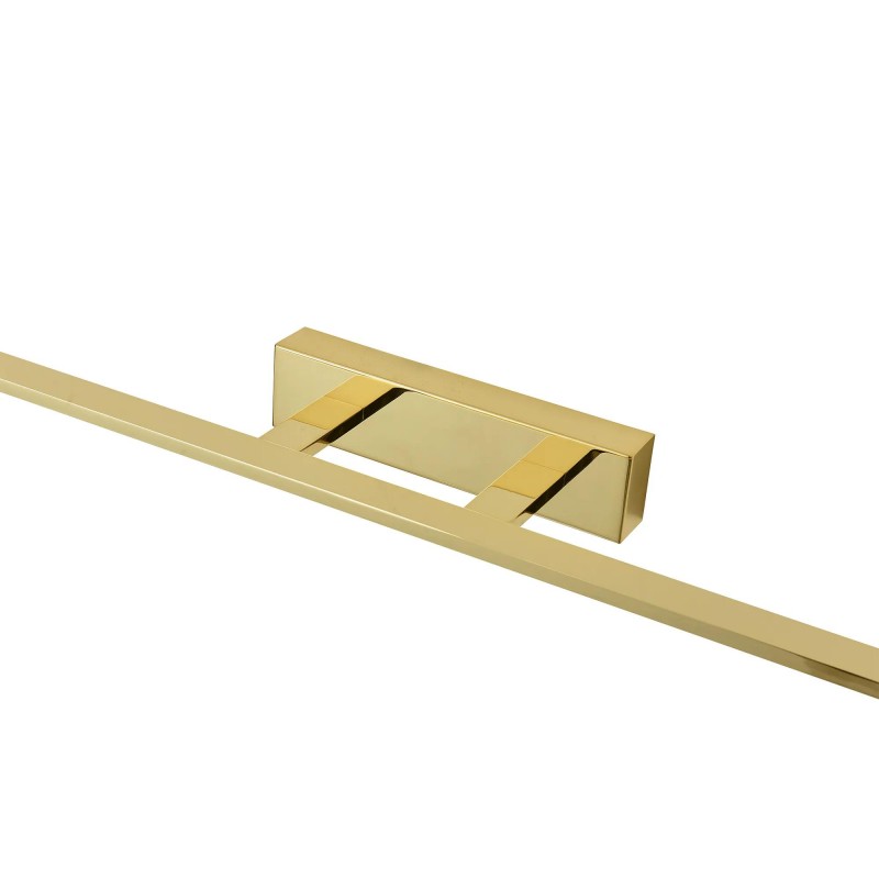 Kinkiet Elgidia 1xLED IP 44 złoty WL0122-L-GD YASKR