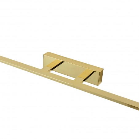 Kinkiet Elgidia 1xLED IP 44 złoty WL0122-L-GD YASKR