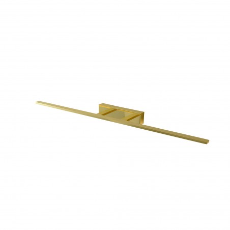 Kinkiet Elgidia 1xLED IP 44 złoty WL0122-L-GD YASKR