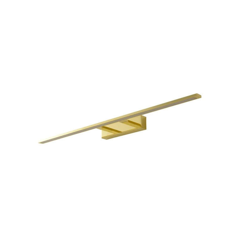 Kinkiet Elgidia 1xLED IP 44 złoty WL0122-L-GD YASKR