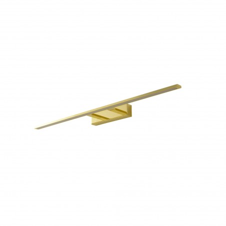 Kinkiet Elgidia 1xLED IP 44 złoty WL0122-L-GD YASKR