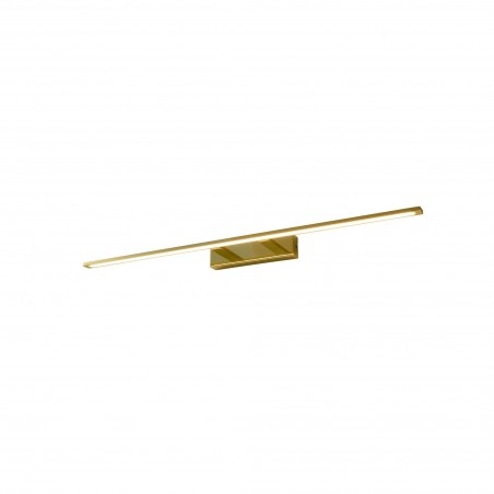 Kinkiet Elgidia 1xLED IP 44 złoty WL0122-L-GD YASKR