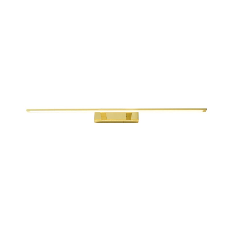 Kinkiet Elgidia 1xLED IP 44 złoty WL0122-L-GD YASKR