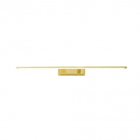 Kinkiet Elgidia 1xLED IP 44 złoty WL0122-L-GD YASKR