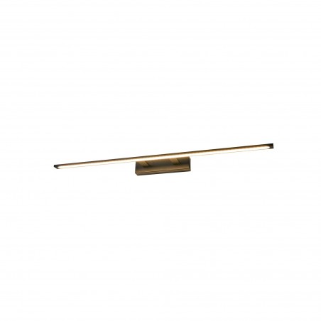 Kinkiet Elgidia 1xLED IP 44 czarny WL0122-L-BK YASKR